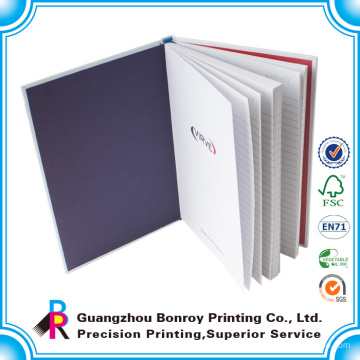 Impressão de caderno de capa dura de coloração personalizada